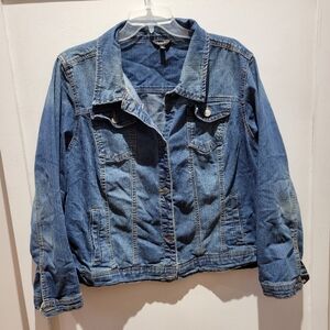 Relativity jean jacket
